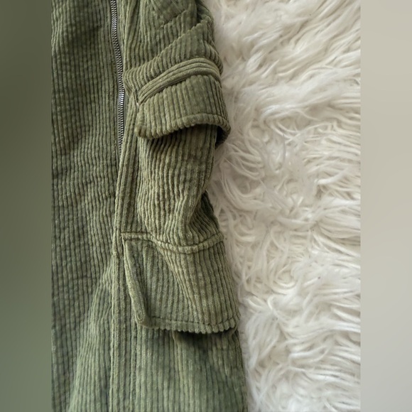 NWT Adidas X Ivy Park Corduroy Cargo Zipper Pants large - Picture 14 of 16